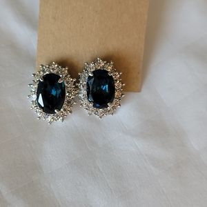 Brand new Princess Diana pierced earrings